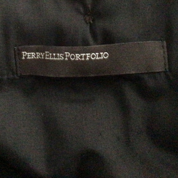 Perry Ellis Portfolio Modern Fit Dress Pants Size 34/32 - Picture 6 of 6